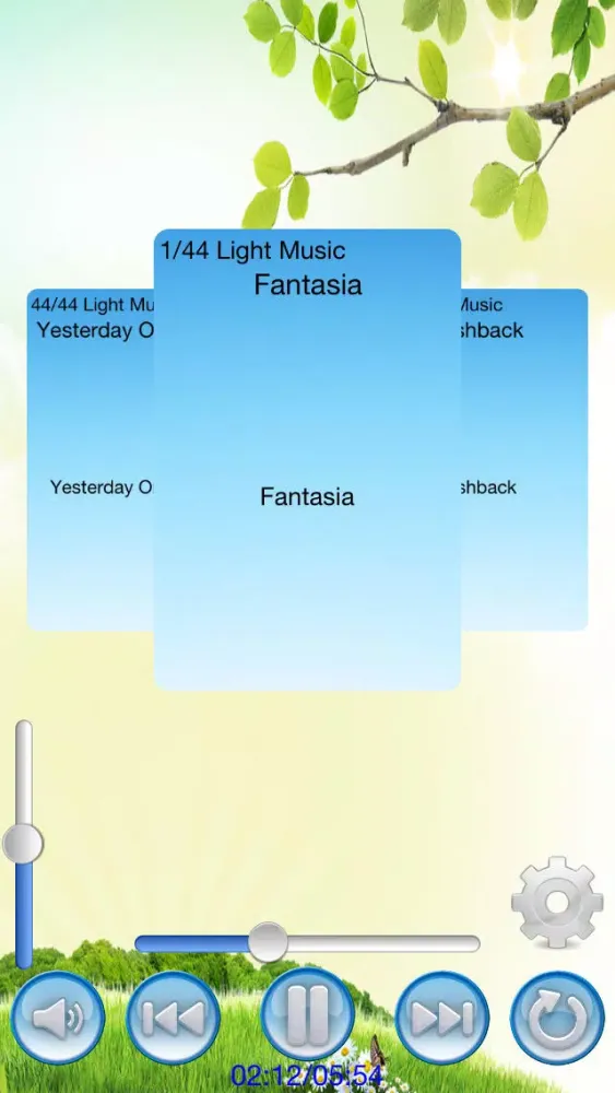 Screenshot di light music(lite)