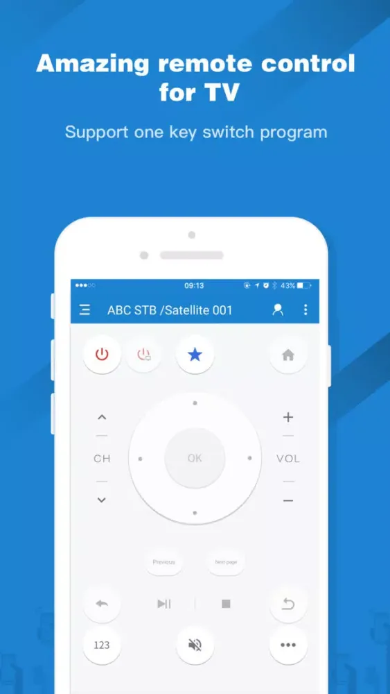 Universal TV Remote-ZaZaRemote স্ক্রিনশট