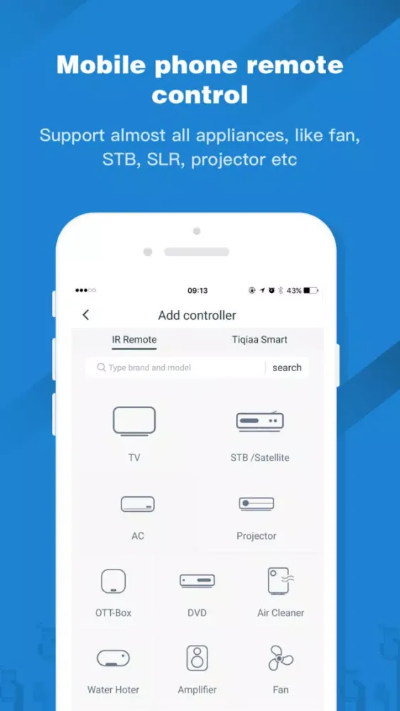 Universal TV Remote-ZaZaRemote স্ক্রিনশট