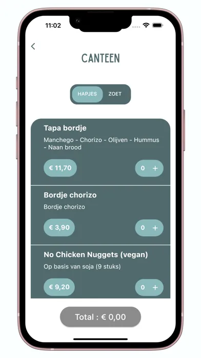 Tiqs Canteen Screenshots