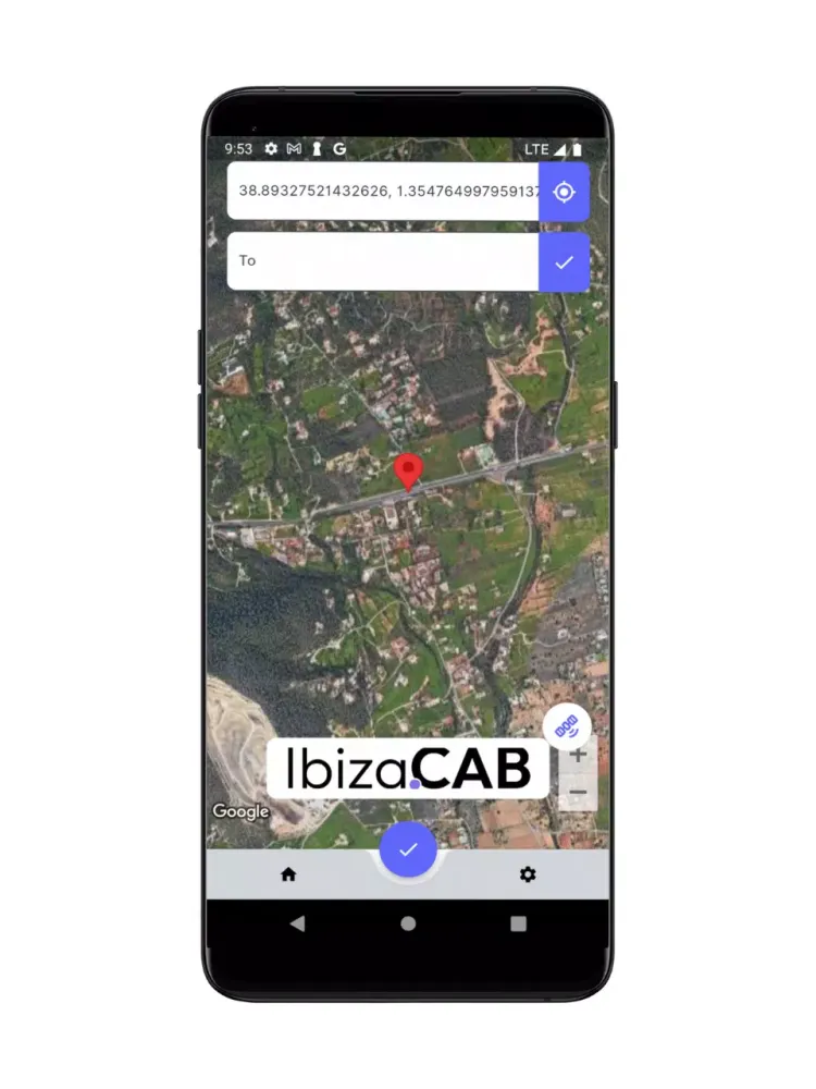 Zrzuty ekranu Ibiza Cab