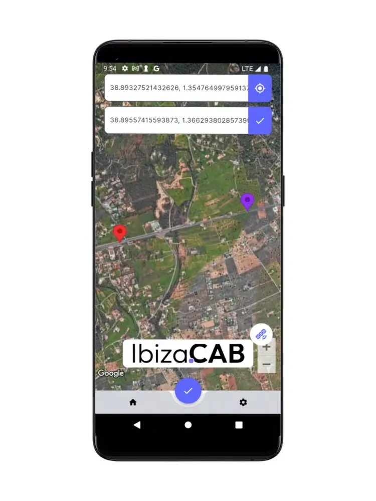 Zrzuty ekranu Ibiza Cab