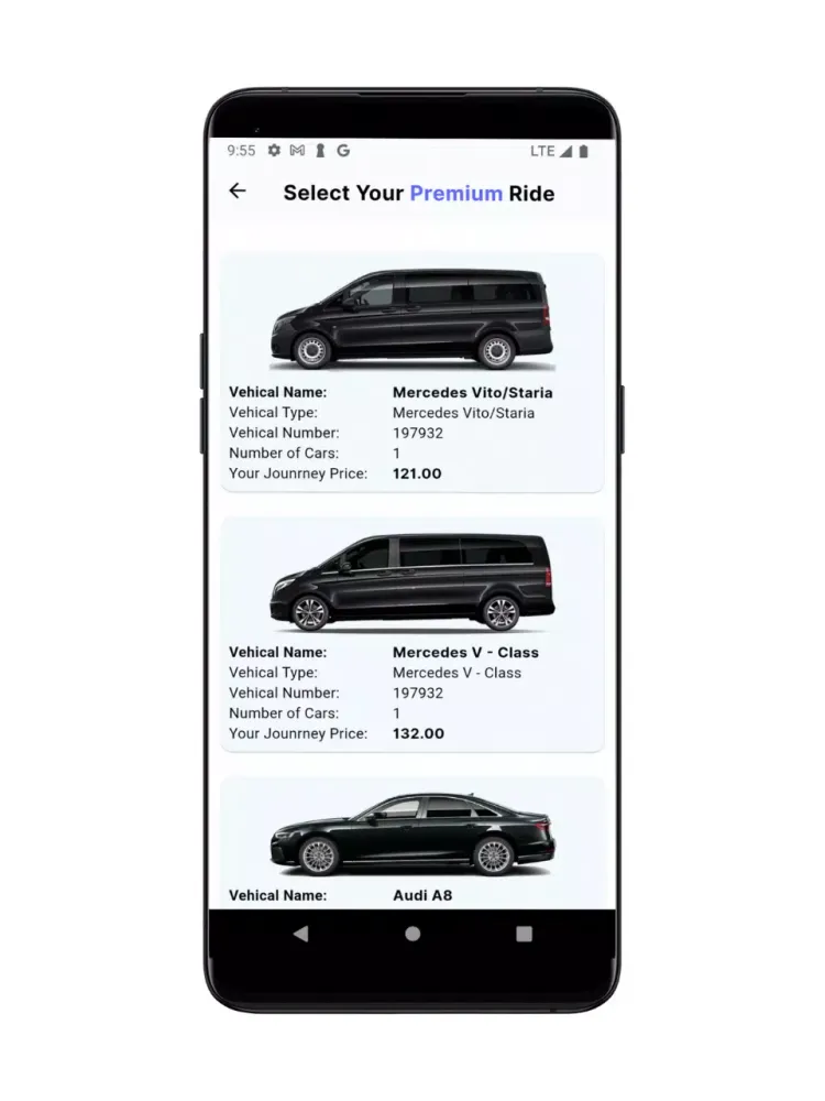 Zrzuty ekranu Ibiza Cab