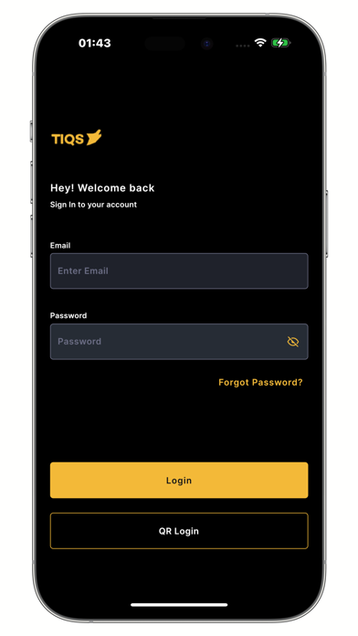 Скриншоты Tiqs Event Scanner