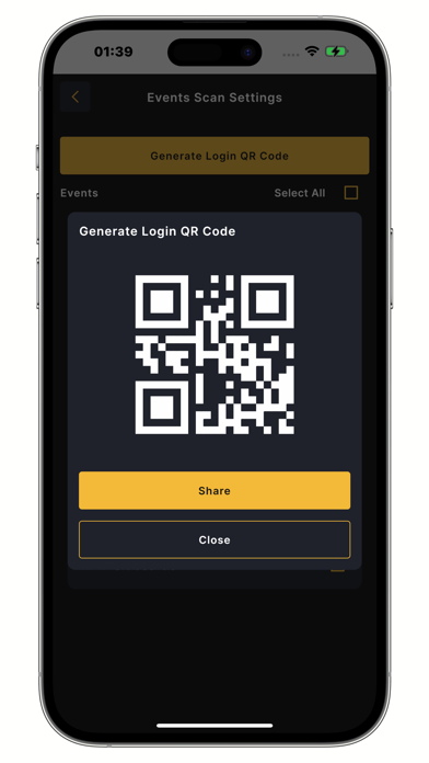 Скриншоты Tiqs Event Scanner