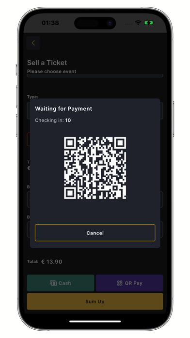 Скриншоты Tiqs Event Scanner