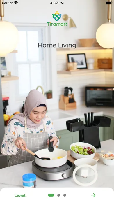 Ảnh chụp màn hình của Tiramart