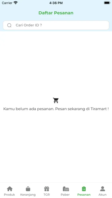 Ảnh chụp màn hình của Tiramart