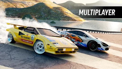 Captures d'écran de Drift Max Pro Car Racing Game