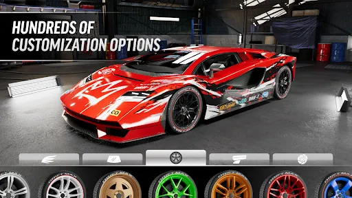 Captures d'écran de Drift Max Pro Car Racing Game