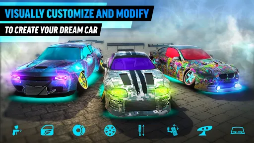 Zrzuty ekranu Drift Max World - Racing Game