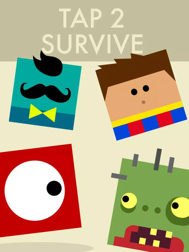 Tap 2 Survive iPad  스크린샷