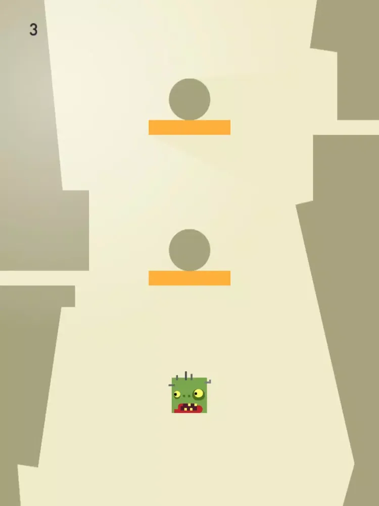 Tap 2 Survive iPad  스크린샷
