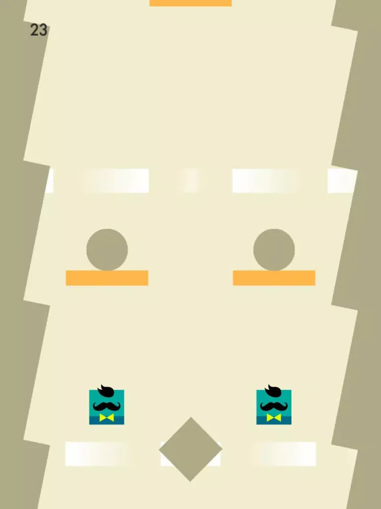 Tap 2 Survive iPad  스크린샷