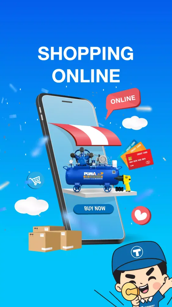 TIM Screenshots