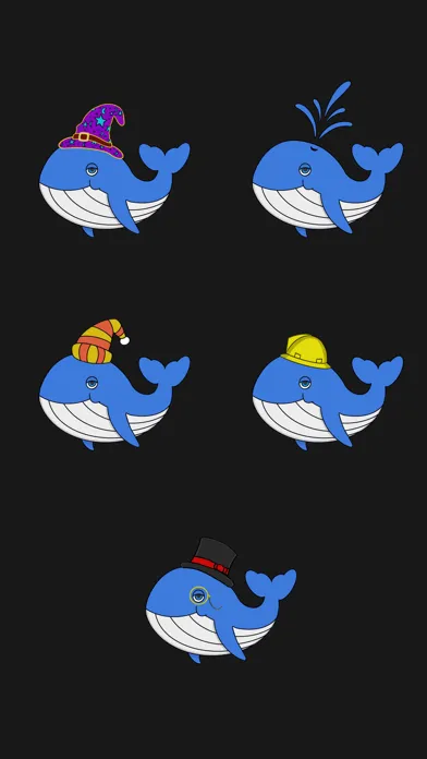Ảnh chụp màn hình của Tired Blue Whale
