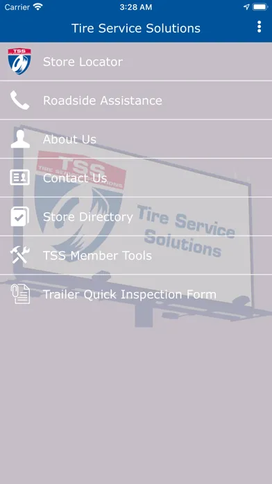 TSS Tire Service Solutions سکرین شاٹس