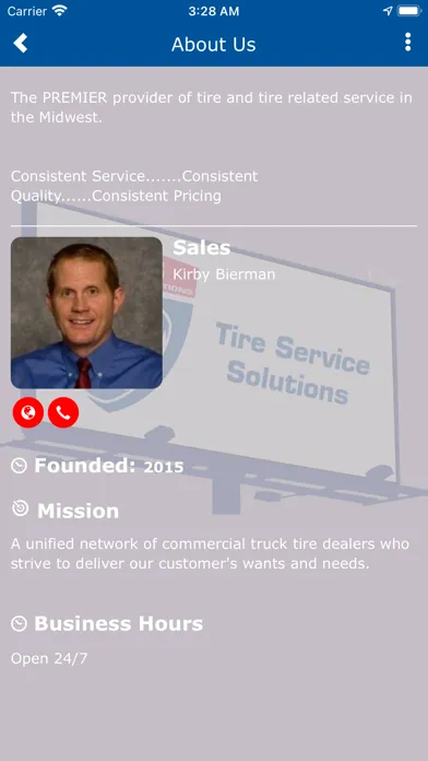 TSS Tire Service Solutions سکرین شاٹس