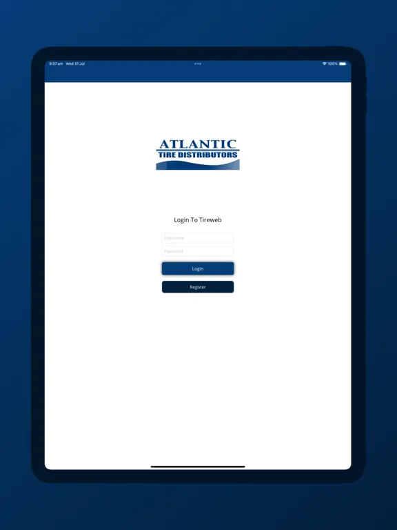Atlantic Tire Distributors iPad  سکرین شاٹس