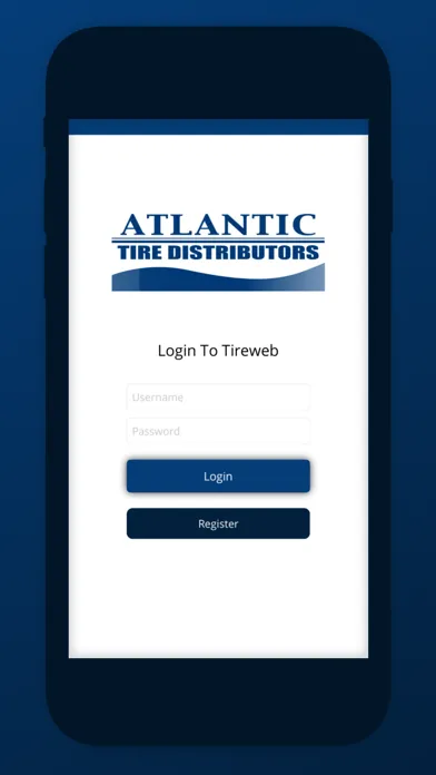 Atlantic Tire Distributors سکرین شاٹس