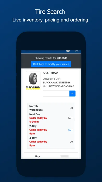 Atlantic Tire Distributors سکرین شاٹس