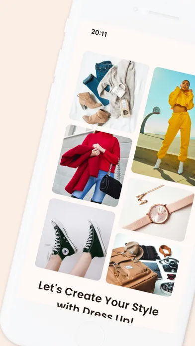 ภาพหน้าจอของ Outfit Maker: Fashionista