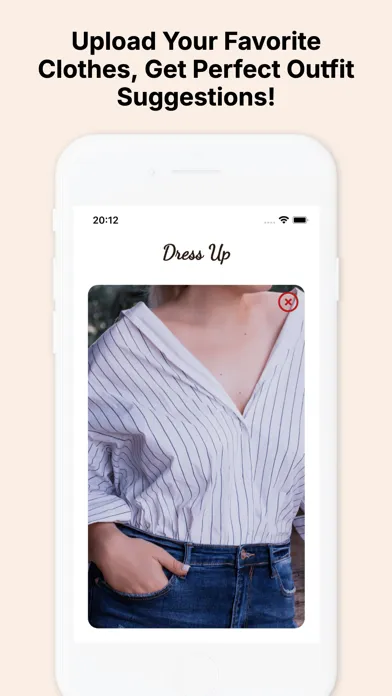 ภาพหน้าจอของ Outfit Maker: Fashionista