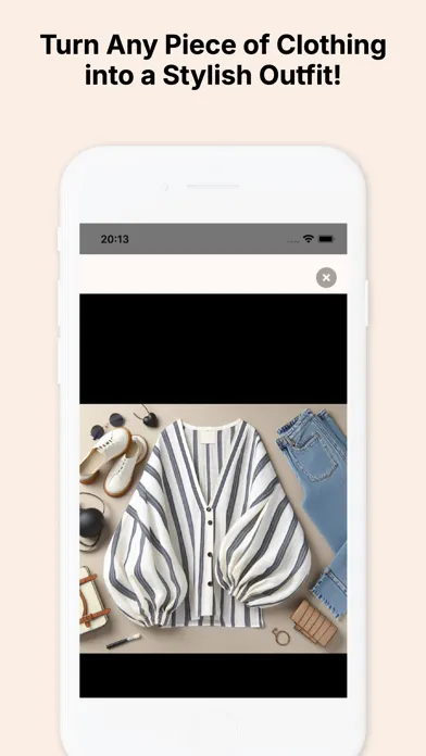 ภาพหน้าจอของ Outfit Maker: Fashionista