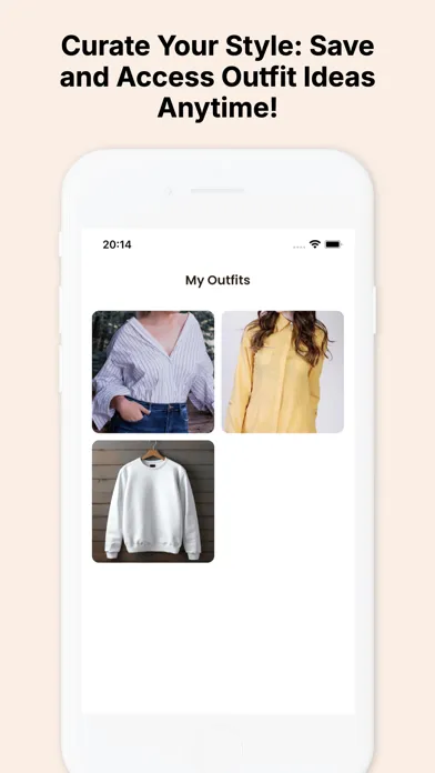 ภาพหน้าจอของ Outfit Maker: Fashionista
