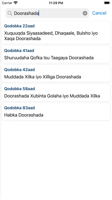 Dastuurka Somaliland Screenshots
