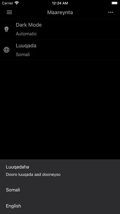 Dastuurka Somaliland Screenshots