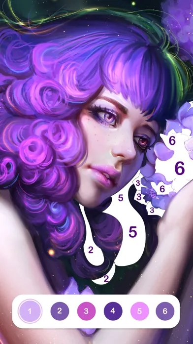 Coloring Art - Paint by number Screenshots