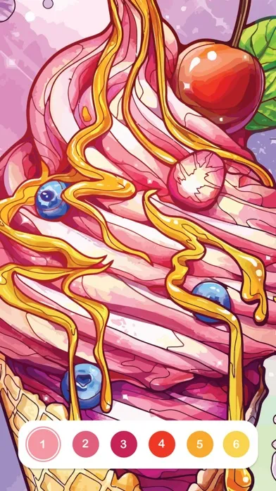 Coloring Art - Paint by number Screenshots
