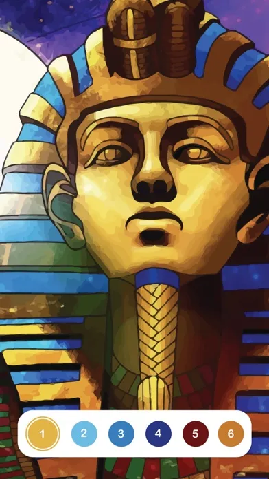 Coloring Art - Paint by number Screenshots