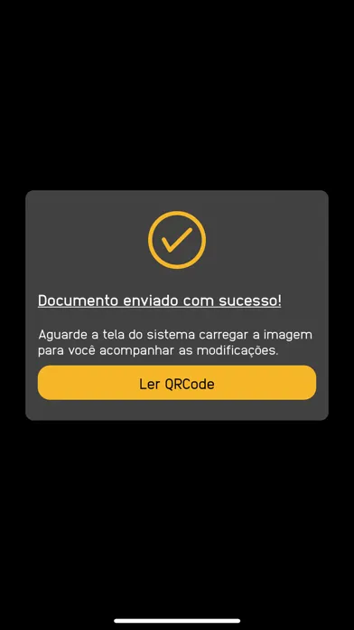 Tangkapan skrin Tiro Digital Documentos