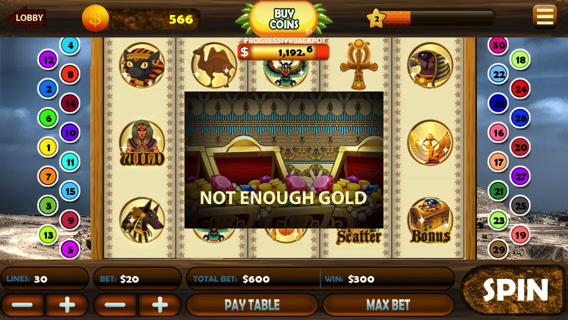 Vegas Empire Party Win Slots Screenshots