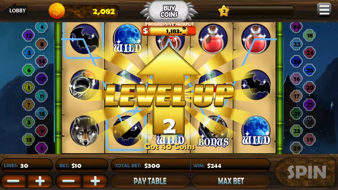 Vegas Empire Party Win Slots Screenshots