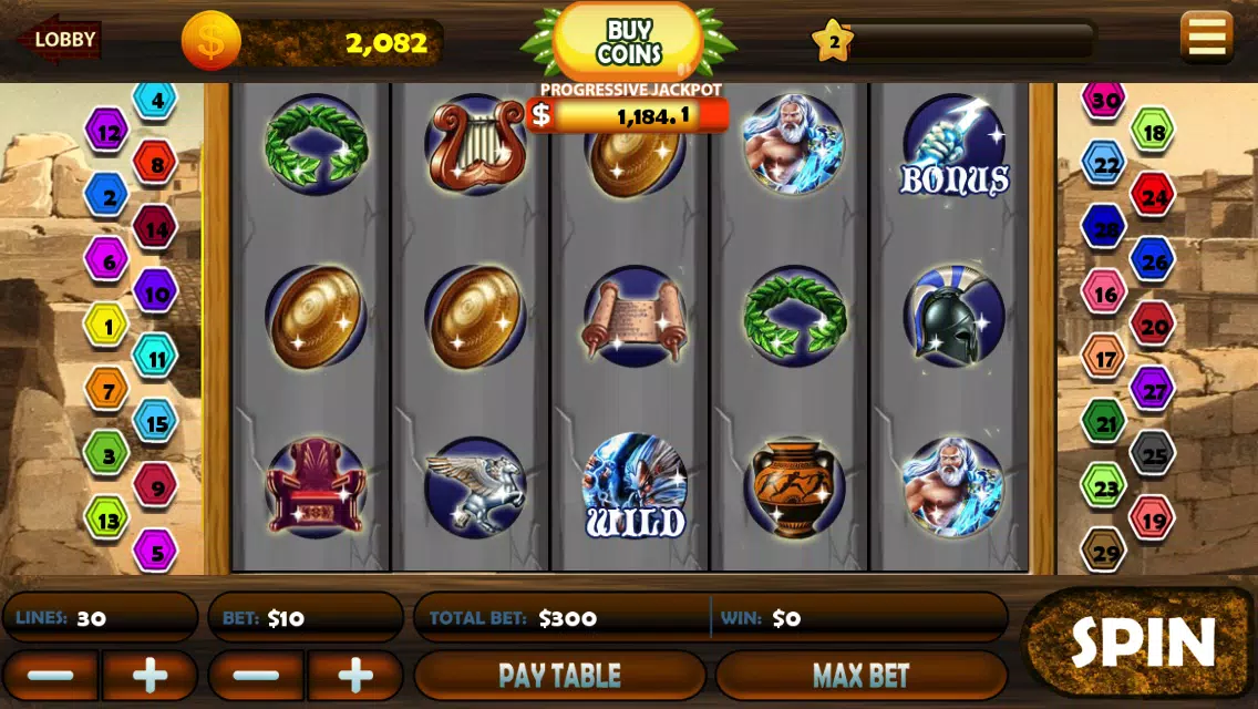 Vegas Empire Party Win Slots Screenshots