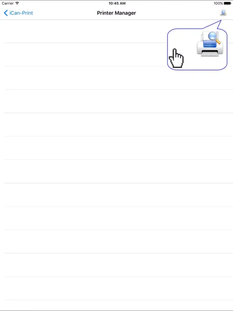 Скриншоты iCan-Print+ iPad 