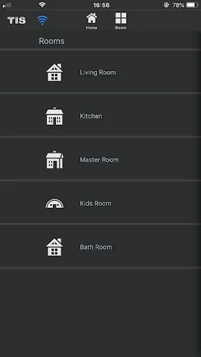 TIS automation smart control+ Screenshots