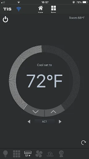 TIS automation smart control+ Screenshots