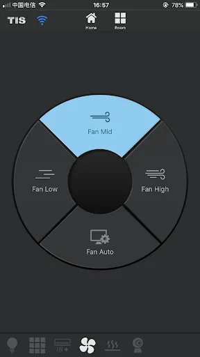 TIS automation smart control+ Screenshots