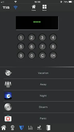 TIS automation smart control+ Screenshots