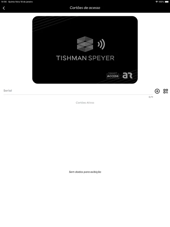 Captures d'écran de Acesso Tishman iPad 