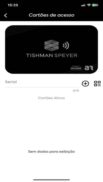 Captures d'écran de Acesso Tishman