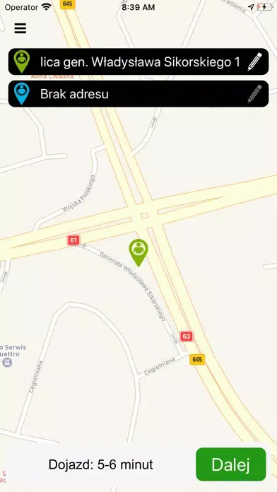 Taxi MPT Łomża Screenshots