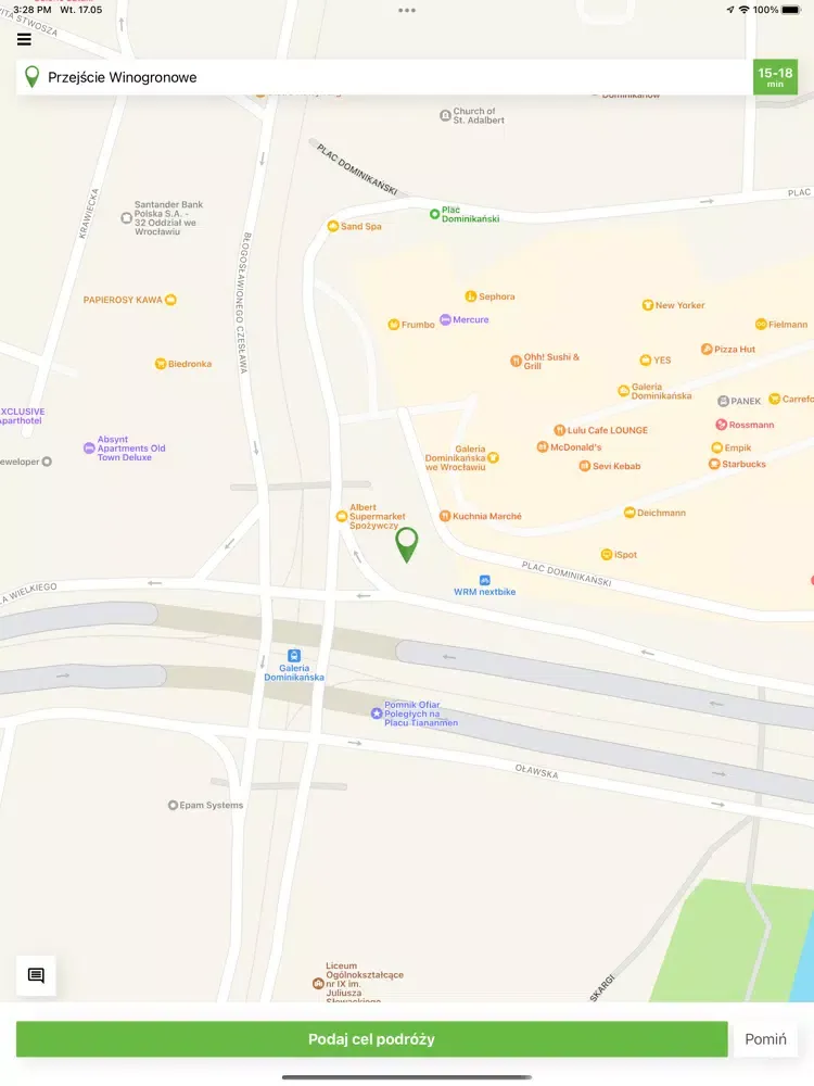 Скриншоты Oze Taxi iPad 