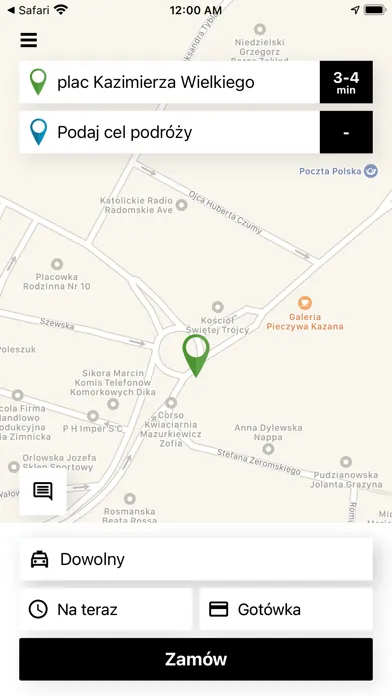 Capturas de pantalla de MPT Taxi Radom
