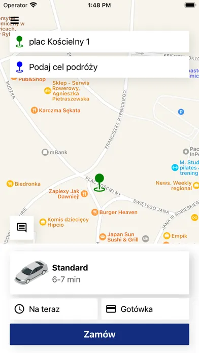 Screenshot di Euro Taxi Rybnik