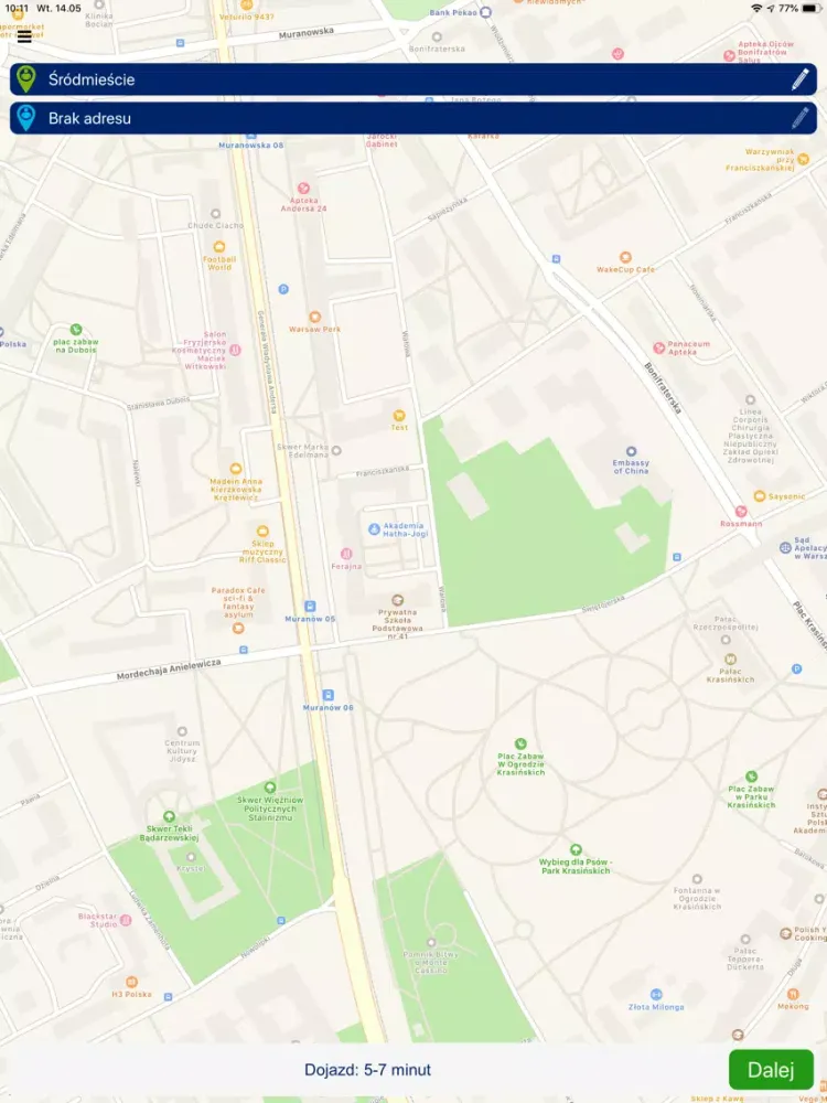 تصاویر Euro Taxi iPad 